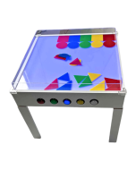LED Light Table with Sand Tray and Accessories