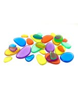Rainbow Stacking Stones – 30 Pieces | Sensory Therapy | Relaxing Sensory Toys for Children | Autism Support Toys | Playlearn