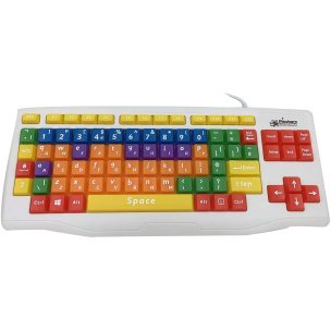 Color Coded Keyboard for Children | Educational Gadget for Children | Anxiety Relief Gadget | Playlearn USA