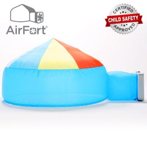 AirFort - The Instant Play Fort - Beach Ball Blue