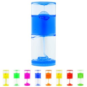 Sensory Ooze Tube - 8 Inch | Gel Liquid Timer | Motion Bubbler | Fidget & Sensory Toys | Playlearn