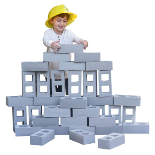 Foam Cinder Building Blocks
