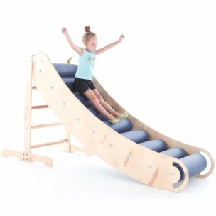 Sensory Roller Slide Compatible With Climb System