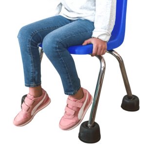Wiggle Wobble Chair Feet (Set of 4) | Anxiety Relief Toys | Special Needs Sensory | Calm and Chill | Playlearn