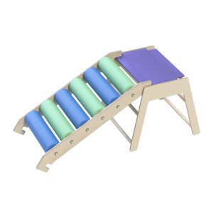 VEMA Adventure Roller Slide | Physical Therapy Equipment | Sensory Room Equipment | PlayLearn