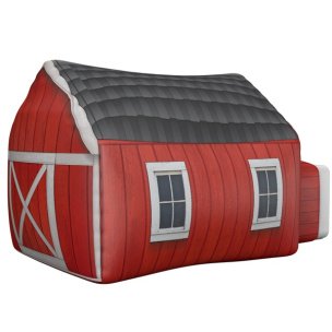 AirFort - The Instant Play Fort - Farmer's Barn