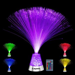 Fiber Optic Lamp with Remote | Sensory Equipment | Occupational Therapy for Children | Bestseller Calming Room Equipment | PlayLearn USA