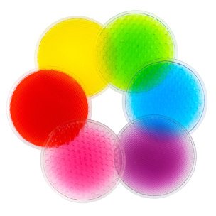 Mini Gel Circles - 6 Pack | Playlearn