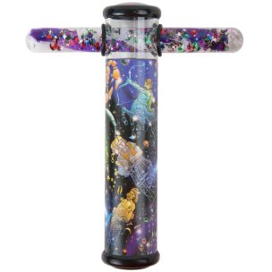 Kaleidoscope Glitter Wand - Space Design | Sensory Equipment | Occupational Therapy for Children| PlayLearn USA