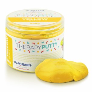 Therapy Putty - Bulk Size - Soft Yellow | Autism Support Toys | Sensory Therapy | Anxiety Relief Toys | Playlearn