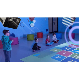 Interactive Magic Floor | Sensory Equipment | Bestseller Interactive Play | Occupational Therapy for Children | Playlearn USA