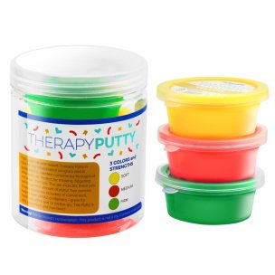 Therapy Putty - 3 Strengths | Sensory Therapy Putty for Children and Adults | PlayLearn