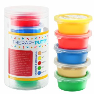 Therapy Putty - 5 Strengths | Playlearn