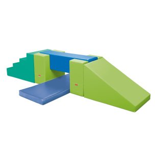 Soft Play Obstacle Set of 4 Pcs - Active and Fun Play for Kids | Playlearn