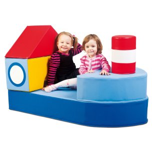 Soft Play Boat Activity Set, A colorful and interactive playset for endless joy and development. | Playlearn