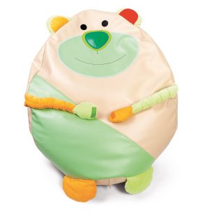 Sensory Teddy Bear Cushion