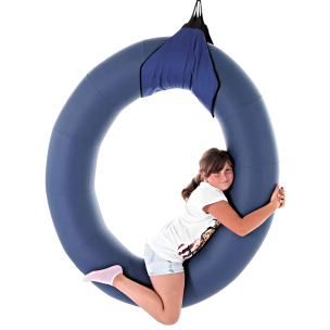 Tire Swing for Indoor Sensory Therapy