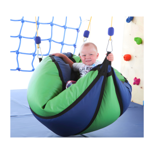 Bean Bag Hammock Swing  | Balance Swings | Sensory Integration | Occupational Therapy | Sensory Room Equipment | PlayLearn
