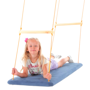 Large Platform Therapeutic Swing