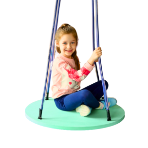 VEMA Disk Swing | Therapy Swing | Sensory Room Equipment | PlayLearn