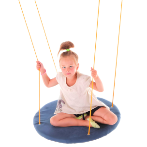 Round Platform Swing | Balance Swings | Sensory Integration | Occupational Therapy | Sensory Room Equipment | PlayLearn
