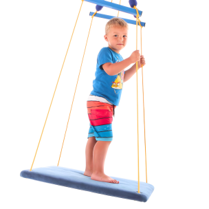 Square Platform Swing | Balance Swings | Sensory Integration | Occupational Therapy | Sensory Room Equipment | PlayLearn
