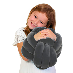 Cuddle Ball Sensory Pillow - Grey