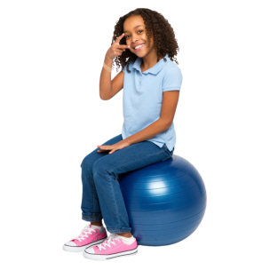 18" Weighted Balance Ball Seat