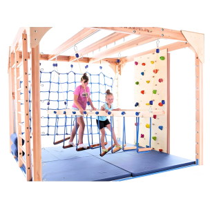 Large Shaky Footbridge Swing for Indoor Sensory Therapy