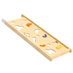 VEMA Alpinism Climbing Panel |Wooden Indoor Climbing Wall Accessories | Sensory Room Equipment | PlayLearn