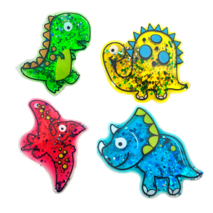 Gel Animals - Squishy Fidget - 4 Pack | Sensory Toys | Autism Support Toys | Sensory Playtime | Special Needs Sensory Toys | Playlearn