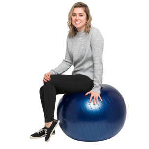 26" Weighted Balance Ball Seat
