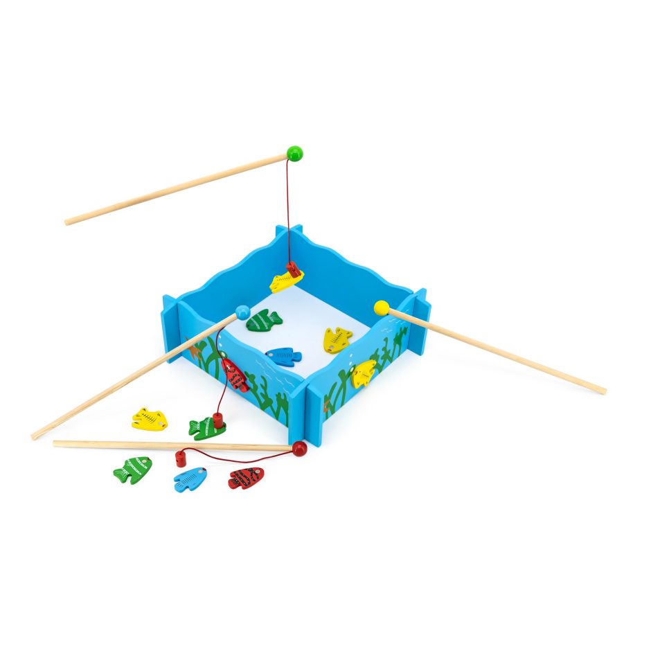 Magnetic Fishing Game - Educational Game base