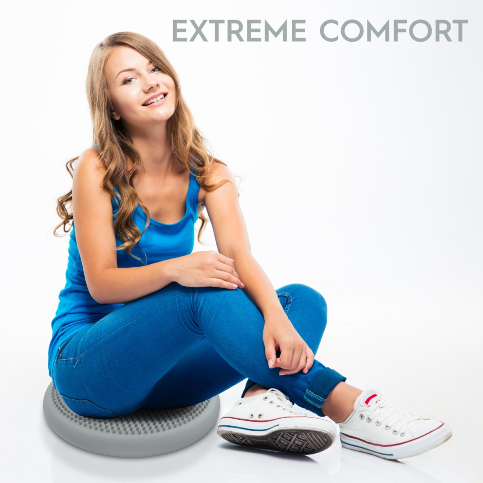 Special Needs Chair Seat Cushions to Improve Posture | Spiky Tactile Cushion