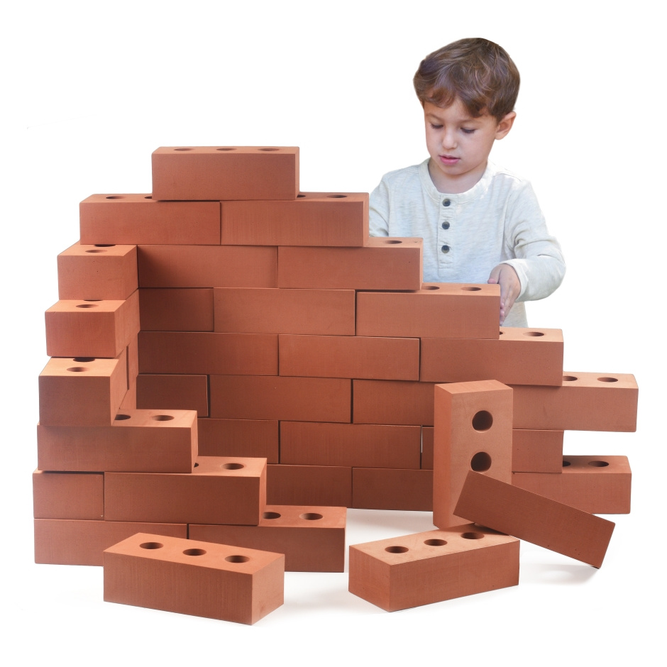 1PCS DIY Large EVA Brick Foam Building Blocks For Kids Children Playground  Outdoor Toys Kindergarten Learning