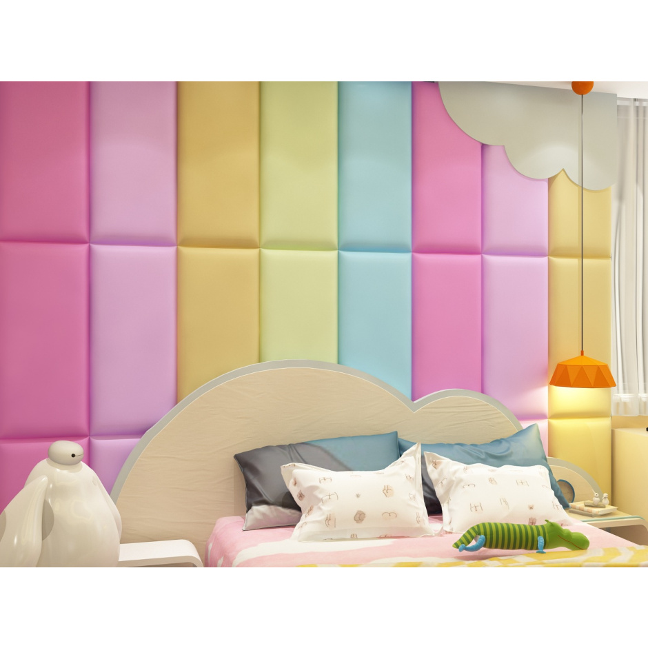 Sensory Room Wall Padding - Solid Colors