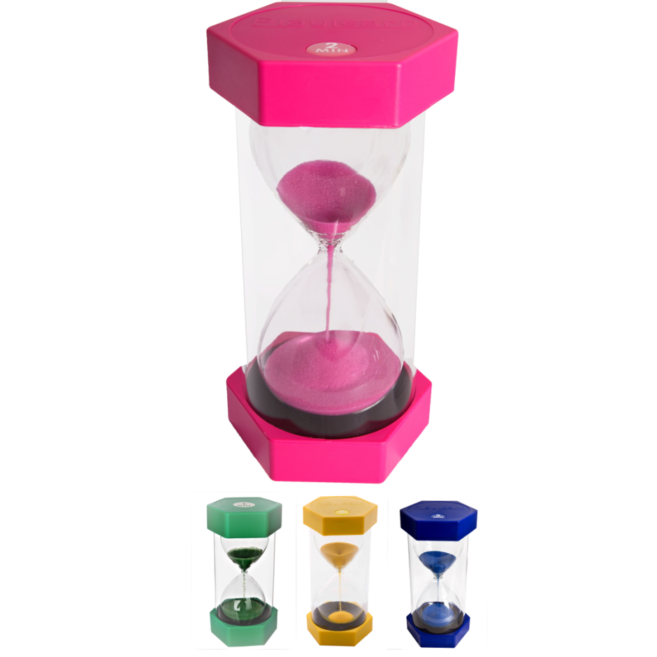 Hourglass. Autism 15 min Sensory Sand Timer Educational Toy by Playlearn 